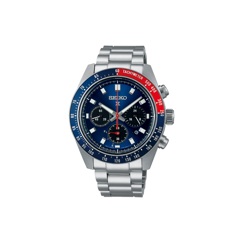 Relógio Seiko Prospex Speedtimer Cronógrafo Solar