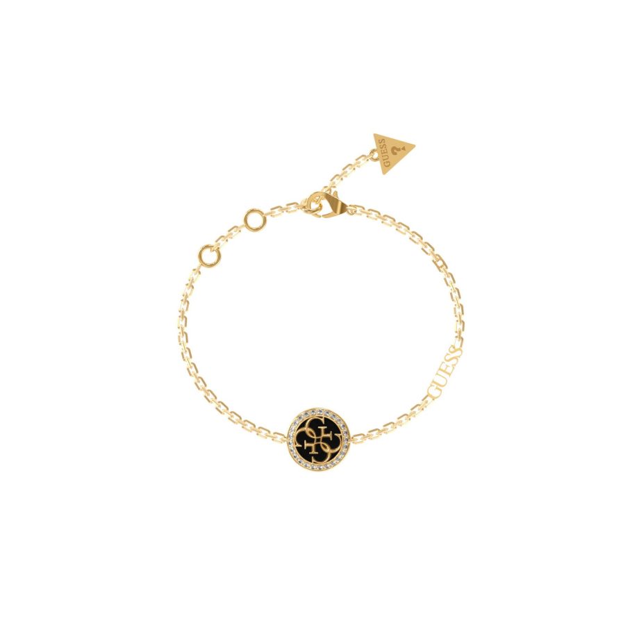 PULSEIRA GUESS DOURADA