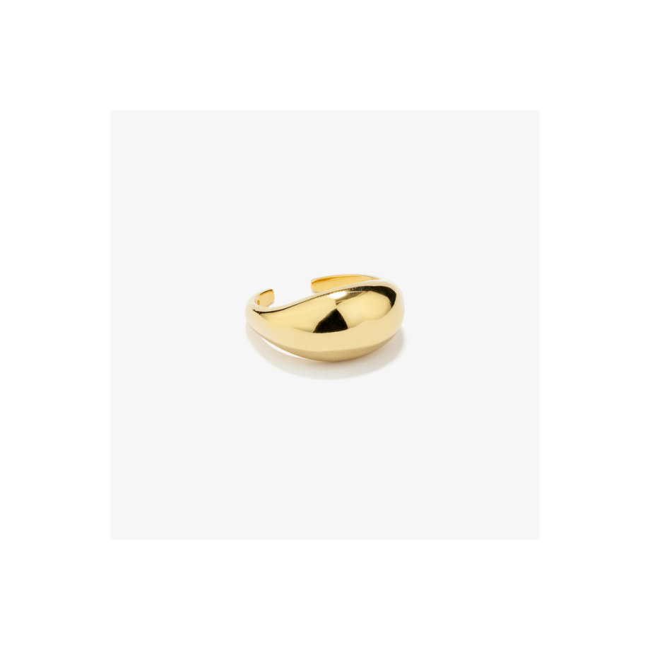 Anel Dourado Mulher BASICS