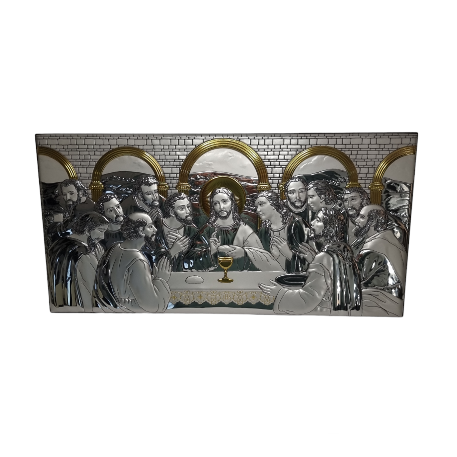 Quadro Bilaminado Ultima Ceia