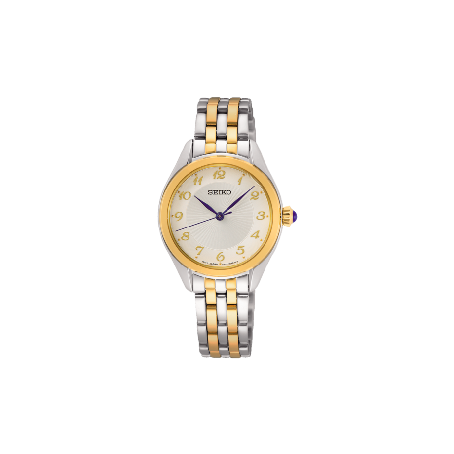 Relógio Seiko Bicolor