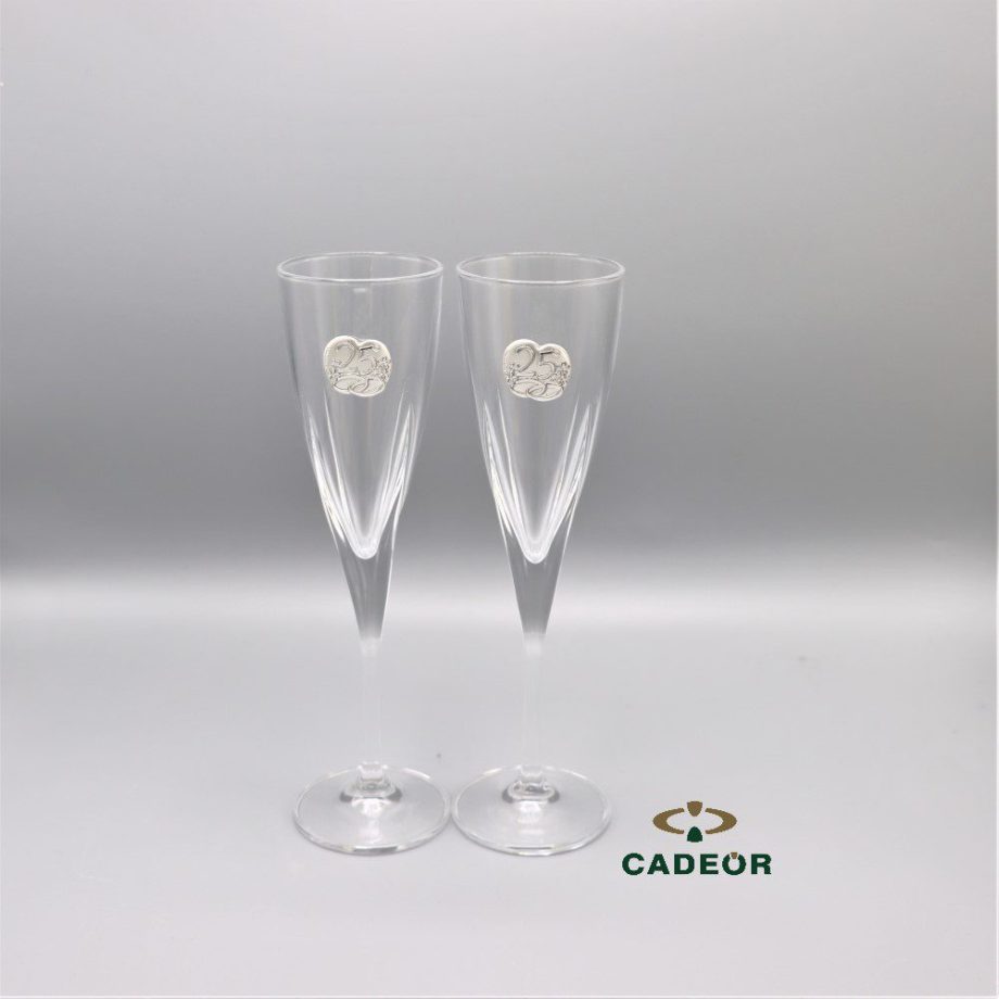 Taças Flutes Fusion 25ºAnos