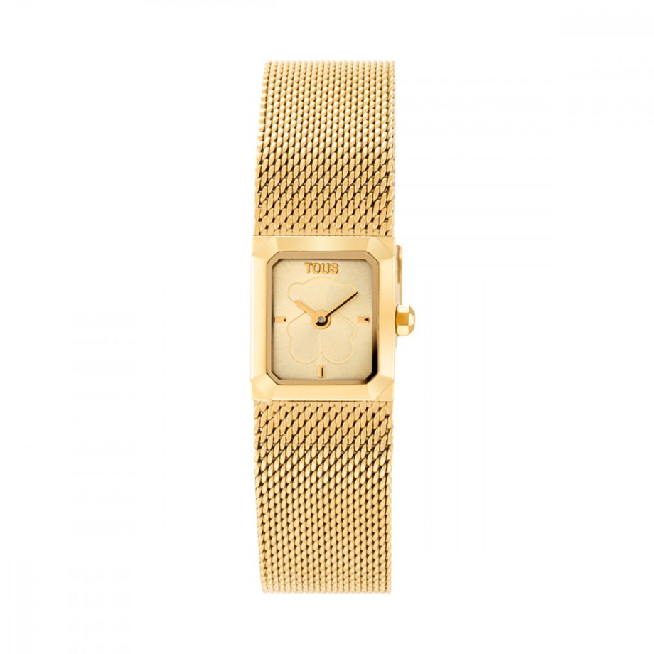 Relógio Tous Minimesh Dourado
