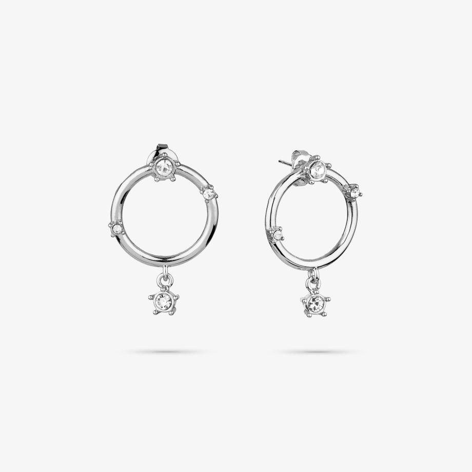 Brincos Radiant ZENDAYA SILVER RY000248