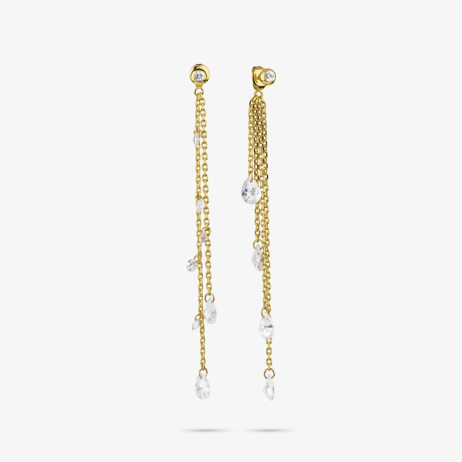 Brincos Radiant MYFAIR GOLD RY000259