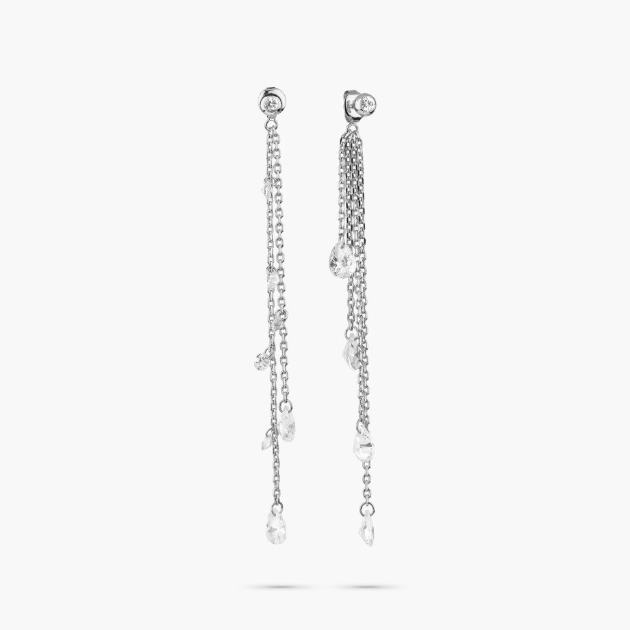 Brincos Radiant MYFAIR SILVER RY000260