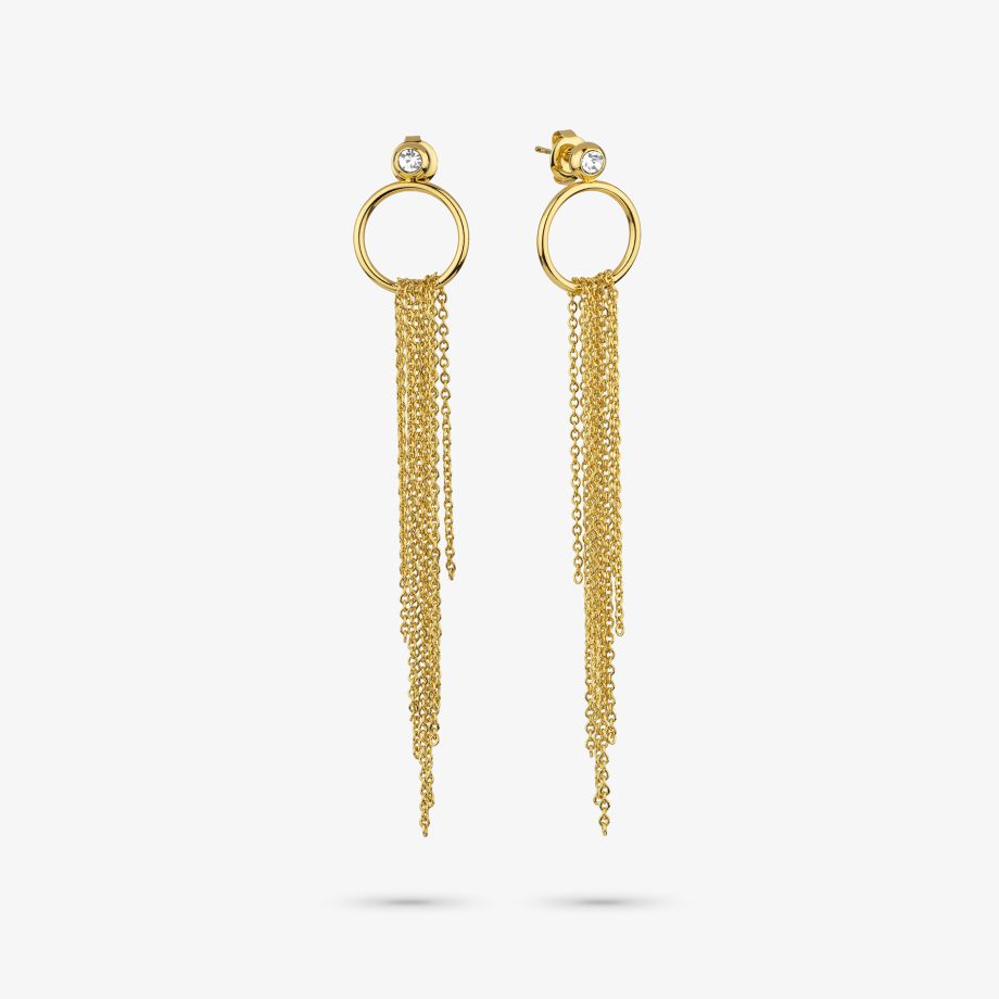 Brincos Radiant MYFAIR GOLD RY000263