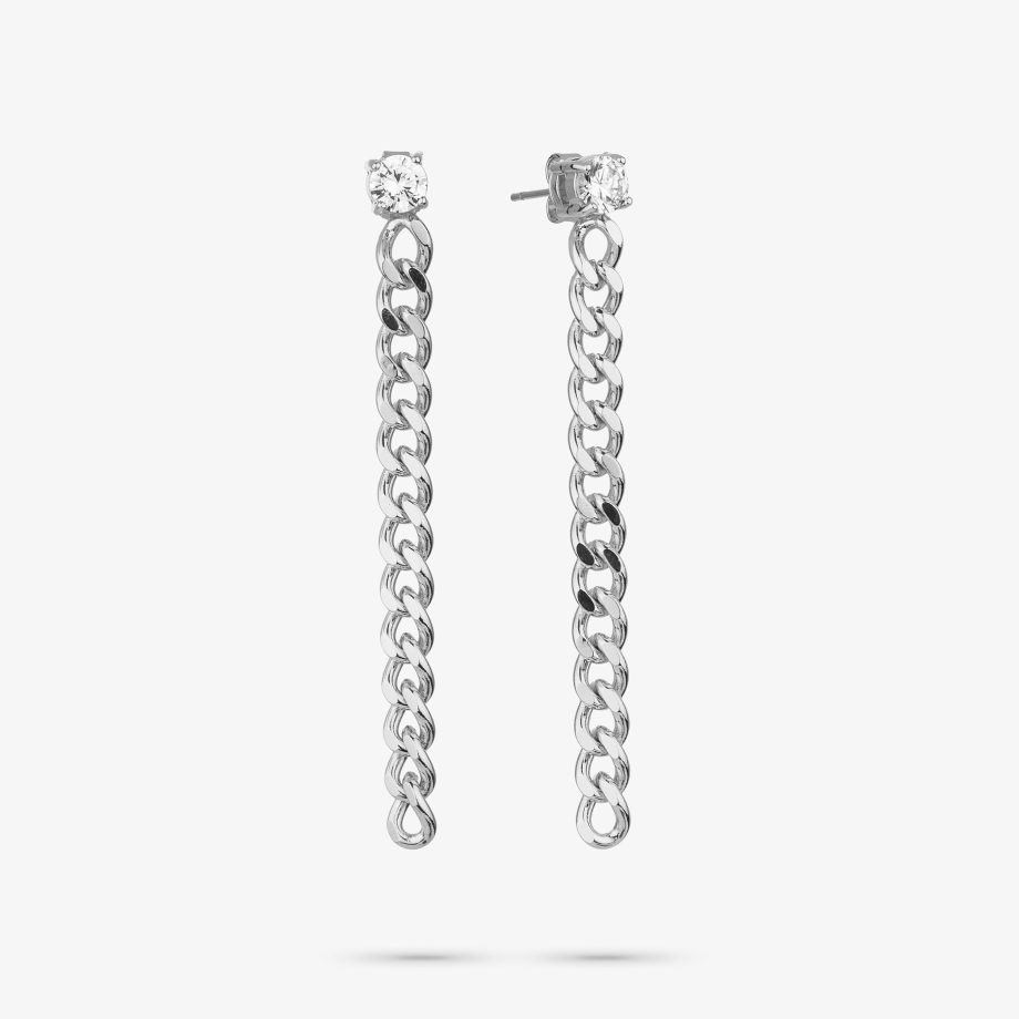 Brincos aço Radiant GAGA SILVER RY000279