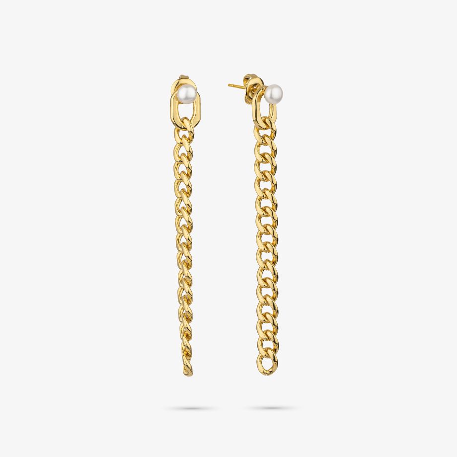 Brincos Radiant EMILY GOLDEN RY000298