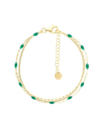 Pulseira Eugenio Campos Dourada - 103.B188.D.7.00