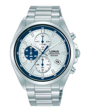 Relógio Man Sports Crono Branco